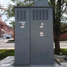 800 Amps, Square D QED-2, Switchboard, 480Y/277 Volts, 3 Phase, Type 3R Outdoor, w/ PowerPact Breakers
