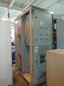 4000 Amp, General Electric Power Break II #SSD40B440, Std. Break Circuit Breaker, 600 Volts, 3 Pole