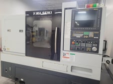 Yama Seiki #GTW-1500Y, CNC Lathe, Fanuc 32i-B, Y-Axis, sub spindle, 12-Station Turret, Live Tooling, 2017