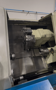 Daewoo Doosan #PUMA 240MSB, CNC Lathe, 21.6" Swing, 5,000 RPM, Live Tooling, sub spindle, Tailstock, Fanuc