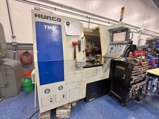Hurco #TM6, CNC Lathe, 15.9" Swing, 6" Chuck, 1.7" Bar Capacity, 17.5 HP, 6,000 RPM, 12-Station Turret, 2012