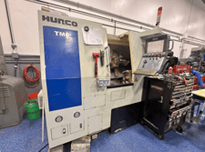 Hurco #TM6, CNC Lathe, 15.9" Swing, 6" Chuck, 1.7" Bar Capacity, 17.5 HP, 6,000 RPM, 12-Station Turret, 2012