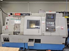 Mazak #Super Quick Turn 15MS Mark II, CNC Lathe, 20.9" Swing, 25 HP, Live Tooling, sub spindle, Chip