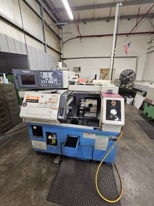 Mazak #Quick Turn 6T, CNC Lathe, 11.8" Swing, 5" Chuck, 1.2" Bar Capacity, 7.5 HP, 7,000 RPM, Tailstock, 2000