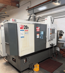 Haas #ST-20Y, CNC Lathe, 8" Chuck, 21" Swing, 20 HP, 4,000 RPM, Y-Axis, Live Tooling, Chip Conveyor, 2020
