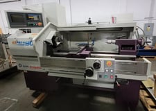 Bridgeport Romi #EZ Path SD, CNC Lathe, 18" Swing, 40" Centers, 8" Chuck, 7.5 HP, 4,000 RPM, Tailstock, 1998