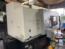 Okuma #GENOS L300MYW-E, CNC Lathe, 10" Chuck, 20 HP, 3,000 RPM, Y-Axis, sub spindle, Live Milling, OSP, 2018