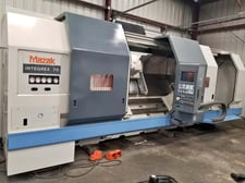 Mazak #Integrex 70, CNC Turn-Mill, 32" Turning diameter, 121" Centers, 60 HP, 30-Station ATC, B-Axis