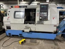 Mazak #Super Quick Turn 15MS, CNC Lathe, 21" Swing, 8" Chuck, 20 HP, 5,000 RPM, Live Milling, sub spindle