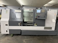 Samsung #SL-30, CNC Lathe, 12" Chuck, 3.5" Bar Capacity, 30 HP, 2,500 RPM, 12-Station Turret, Fanuc OiTD, 2013