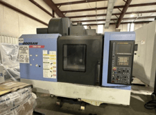 Daewoo Doosan #DNM-400, Vertical Machining Center, 30.2" x 17.1" x 20.1", 20 HP, 8000 RPM, 30-Tool automatic