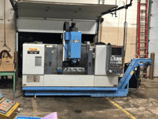 Mazak #VTC-16B, Vertical Machining Center, 44" x 16" x 20", 15 HP, 8,000 RPM, 24-Tool automatic tool changer