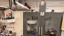 Haas #TM-2P, Vertical Machining Center, 40" x 16" x 16", 7.5 HP, 10,000 RPM, CAT-40, 20-Tool automatic tool