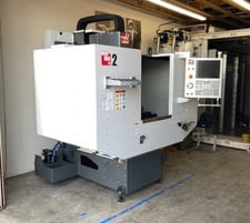 Haas #Mini Mill 2, Vertical Machining Center, 20" x 16" x 14", 7.5 HP, 6,000 RPM, 10-Tool automatic tool