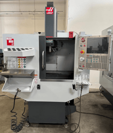 Haas #Mini Mill, Vertical Machining Center, 16" x 12" x 10", 7.5 HP, 6,000 RPM, 10-Tool automatic tool