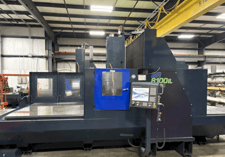 Milltronics #BR8100IL, Vertical Machining Center, 100" x 80" x 28", 24 HP, 15,000 RPM, 24-Tool automatic tool
