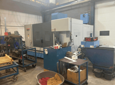 Mazak #VTC-300C, Vertical Machining Center, 66.3" x 30" x 26", 15 HP, 12000 RPM, 24-Tool automatic tool