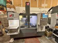 Haas #VF-2, Vertical Machining Center, 30" x 16" x 20", 30 HP, 8,100 RPM, 20-Tool automatic tool changer