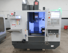 Haas #DM-2, Vertical Machining Center, 28" x 16" Travel, 15 HP, 10,000 RPM, 18-Tool automatic tool changer