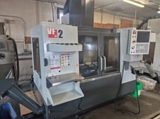 Haas #VF-2, Vertical Machining Center, 30" x 16" x 20", 30 HP, 8,100 RPM, 20-Tool automatic tool changer