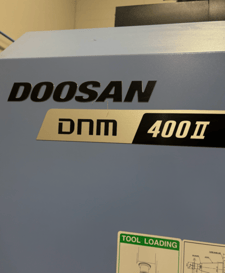 Daewoo Doosan #DNM-400II, Vertical Machining Center, 30" x 17.13" x 20.08", 24.8 HP, 8000 RPM, 30-Tool