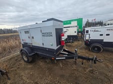 38 KW Wacker Neuson #G50, diesel generator set, 480 Volts, 1800 RPM, Isuzu 4-cylinder engine, 84 gal. fuel