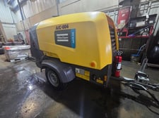 250 cfm, 150 psi, Atlas Copco #XATS-250, air compressor, 65 HP Kubota V2403-CR-T-E4B 4-cylinder engine, 23