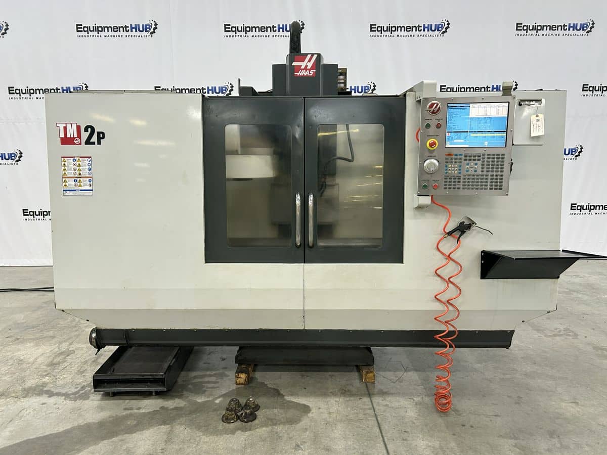 Haas #TM-2P, CNC toolroom vertical machining center, 40" X, 16" Y, 16" Z, 6000 RPM, 10 automatic tool