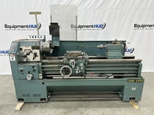 20" x 60" Victor #S2060G, gap bed engine lathe, 11-1/2" swing over cross slide, Bisn 3-jaw chuck, missing