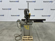 12" Pedrazzoli, circular mitering chop saw with automatic pneumatic clamping, 480 V.'