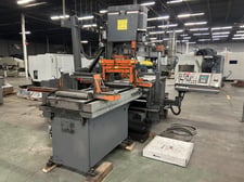 20" x 24" Hem #VT130HA-60, high speed production automatic vertical tilting band saw, 2006'