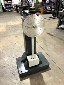 Instron, Satec #SI-1K3, impact tester, 300 ft./lb., universal pendulum, mechanical brake, reconditioned