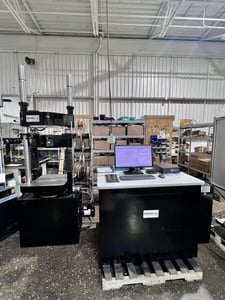 120000 lbf. (600kN) Satec #HVL, industrial tensile & compression testing with precision load cell indicating