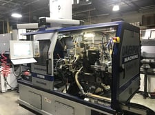 Davenport #Hybrid, CNC multi-spindle, Chip Blaster high pressure pump, 1000 psi, 2024