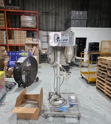 PER-FIL Industries #Micro-Filler, Semi-Automatic Auger Filler, 1g-1kg Fill Range, Volumetric/Fill-by-Weight