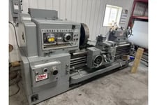 26.5" x 48" Lodge & Shipley #Powerturn-2516, engine lathe with taper, 20" swing over cross slide, 4-jaw 21"