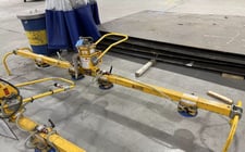 880 lb. Anver #M100M-L-76500810, in-line mechanical vacuum sheet lifter, 2020
