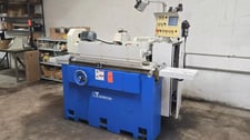 8" x 20" Supertec #G20P-50NC, precision plunge type cylindrical grinder, Mitsubishi PLC Control, coolant