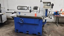 8" x 20" Supertec #G20P-50NC, precision plunge type cylindrical grinder, Mitsubishi GOT1000 PLC Control