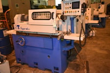 8" x 20" Supertec #G20P-50NC, precision plunge type cylindrical grinder, Mitsubishi GOT1000 PLC Control