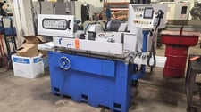 8" x 20" Supertec #G20P-50NC, precision plunge type cylindrical grinder, Mitsubishi GOT1000 PLC Control