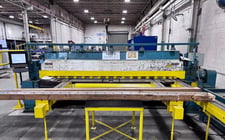 1/4" x 12' Wysong #1225, CNC mechanical power squaring shear system, PC Control PC800 Shearwizard CNC shear