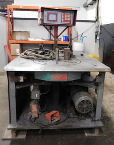 1.692" RMS #14, rebar bender, 10 HP, 220/440 V., 3-phase, 2019