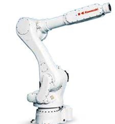 Kawasaki, RS030N, robot with F controller, teach pendant, cables, brand new, 14 month warranty