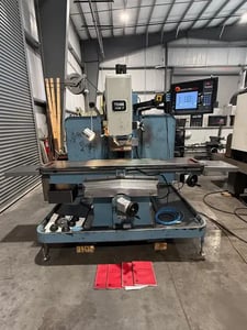 SWI Trak #FHM7, CNC heavy duty vertical bed mill, 14" x76" tbl., 7.5 HP, 60" X, 23.5" Y, 23" Z, 40-5000 RPM