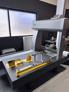 Hexagon #Global-S-Blue-9.15.8, coordinate measuring machine, 35.4" X, 59.1" Y, 31.5" Z, Hexagon DC800, 2021