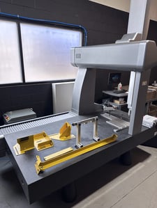 Hexagon #Global-S-Blue-9.15.8, coordinate measuring machine, 35.4" X, 59.1" Y, 31.5" Z, Hexagon DC800, 2021