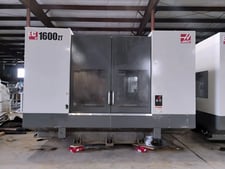 Haas #EC-1600ZT, CNC horizontal machining center, 30 automatic tool changer, 64" X, 50" Y, 40" Z, 7500 RPM