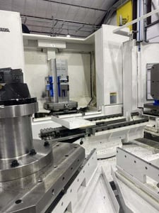 Okuma #MA-600HB, Horizontal Machining Center, 41.3" X, 35.4" Y, 39.3" Z, 12000 RPM, CAT 50, 285 automatic
