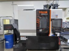 Mazak #VC-500A/5X, 5-Axis Vertical Machining Center, 19.8" X, 19.8" Y, 20" Z, 15 HP, 15000 RPM, CAT 40, 20